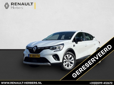 Renault Captur 1.0 TCe 100 Experience CAMERA / TREKHAAK / 17 INCH / STOELVERWARMING