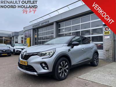 Renault Captur 1.3 Mild Hybrid 140pk EDC Techno 2023!!