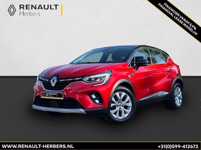 Renault Captur 1.3 TCe 140 Intens AUTOMAAT / NAVI / CAMERA