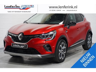 Renault Captur 1.3 TCe 140 pk Intens Automaat Navi, Camera