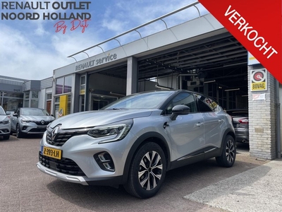 Renault Captur 1.3 TCe 140pk EDC Techno 1500kg trekgewicht!