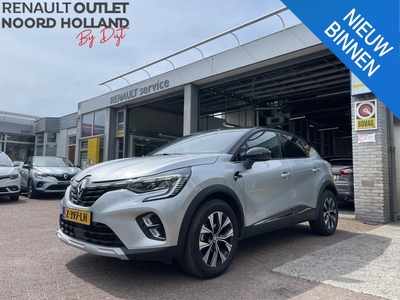 Renault Captur 1.3 TCe 140pk EDC Techno 1500kg trekgewicht!!