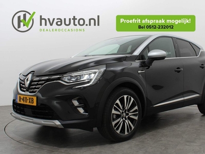 Renault Captur 1.3 TCe 140PK INITIALE PARIS EDC | uniek! | Leer | 360 camera | 18 inch