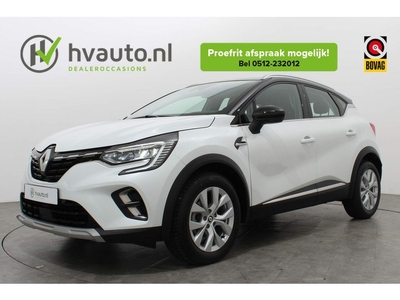 Renault Captur 1.3 TCE 140PK INTENS EDC Navi Clima