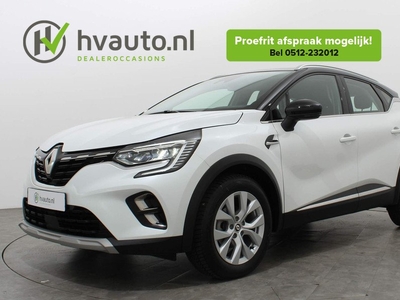 Renault Captur 1.3 TCE 140PK INTENS EDC | Navi | Clima | Stoelverwarming