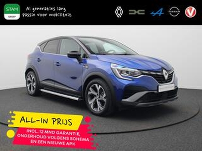 Renault CAPTUR E-Tech Plug-in Hybrid 160pk R.S. Line Camera | Climate | 9,3