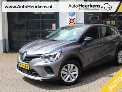 Renault Captur TCe 140 EDC Automaat Zen | Pack Winter | Parksensors V & A | Camera |