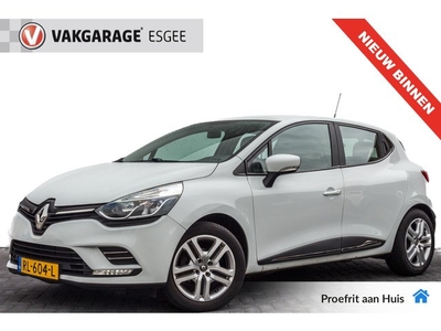 Renault Clio 0.9 90 PK TCe Zen Luxe uitvoering. Navigatie