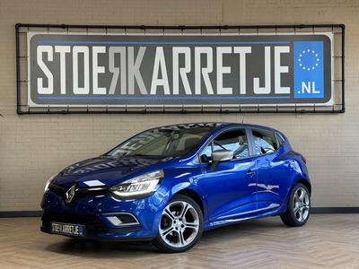 Renault Clio 0.9 TCe 90pk, 2019, GT-Line, R-link, Clima, 17 inch, Full Led, PDC, Sportstoelen, 100% dealer onderhouden!