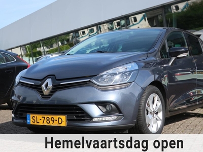 Renault Clio 0.9 TCe Limited 1e EIG_LED_NAVI_PDC_TREKHAAK.