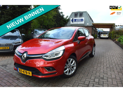 Renault Clio 1.2 TCe Intens AUTOM/5DRS/CRUISE/NAVI/LED/AIRCO-ECC/NL-AUTO/BLUETOOTH/PDC/KEYLESS/LMW 16 INCH/USB