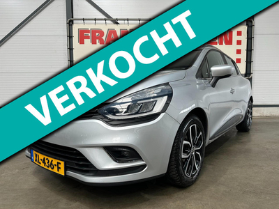 Renault Clio Estate 0.9 TCe Intens + Navigatie | LED | Cruise | Climate | Keyless | Half-Leder | PDC | 100% Onderhouden