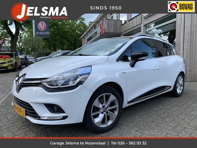 Renault Clio Estate 0.9 TCe Limited 1e eigenaar | Trekhaak