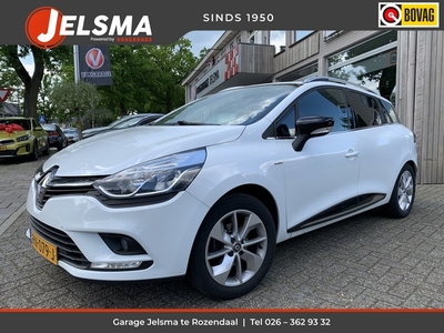 Renault Clio Estate 0.9 TCe Limited 1e eigenaar Trekhaak