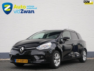 Renault Clio Estate 0.9 TCe Limited Navi/Airco/Cruise/Nap!