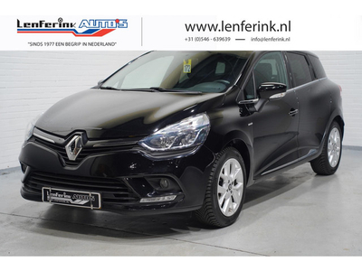 Renault Clio Estate 0.9 TCe Limited Navi Cruise PDC Apple Carplay 1e Eig. Nap