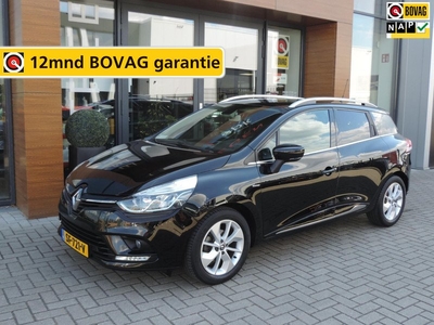 Renault Clio Estate 0.9 TCe Limited | Priv.glas | ECC | PDC | Cruise contr | Bluetooth | 16'' Lm-velgen | DAB