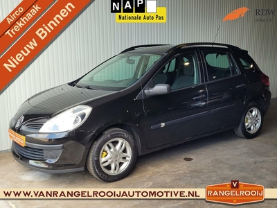 Renault Clio Estate 1.2 TCE Expression, airco, trekhaak, isofix, lm velgen