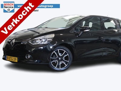 Renault Clio Estate 1.5 dCi ECO Dynamique | Trekhaak | Panorama | Parkeercamera | Parkeersensoren | Bass Reflex | Climate control | Bluetooth |