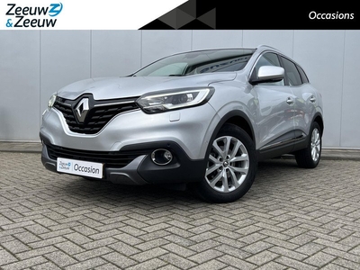 Renault Kadjar 1.2 TCe Intens Automaat | Achteruitrijcamera | Voorruitverwarming | Lederen bekleding | Stoelverwarming | 12 maanden garantie! |