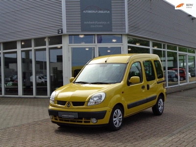 Renault Kangoo 1.6-16V Automaat / 2 x Schuifdeuren.