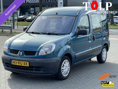 Renault Kangoo combi 1.6-16V Privilège Automaat Rolstoel auto