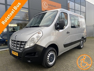 Renault Master 4+1 Rolstoelbus T35 2.3 dCi L1H1 (Keurig