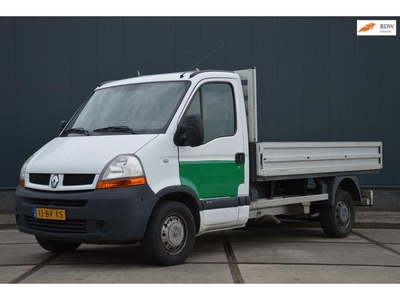 Renault Master T35 2.5dCi L2H1 Pick Up Airco 100PK Euro 3