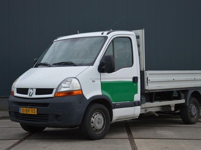 Renault Master T35 2.5dCi L2H1 Pick Up Airco 100PK Euro 3 Trekhaak