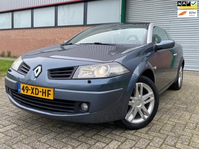 Renault Mégane Coupé-Cabriolet 2.0-16V Exception Automaat Navigatie