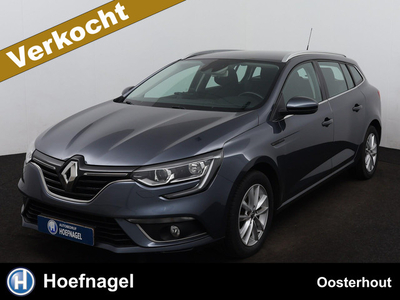 Renault Mégane Estate 1.2 TCe Limited Navigatie | Stoelverwarming | Climate Control | Cruise Control