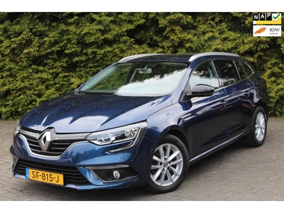 Renault Mégane Estate 1.5 dCi Eco2 Limited 110PK Climate