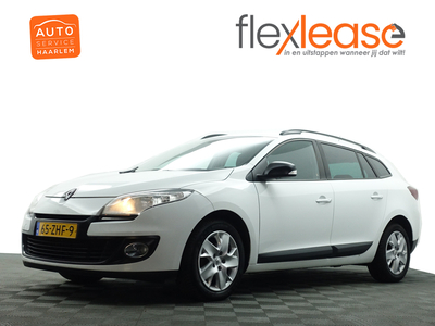 RENAULT MEGANE Estate 1.5 dCi Expression Park Assist, Navi, Cruise, Clima, Trekhaak, Dealer onderhouden, Nap 101Dkm