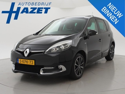 Renault Scénic 1.2 TCe 130 PK BOSE + TREKHAAK / SCHUIFDAK /