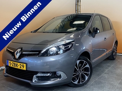 Renault Scénic 1.2 TCe Bose navi airco cruise (bj 2014)