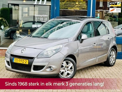 Renault Scénic 1.4 TCE Parisienne 131PK! Navi l Pano l Cruise l Trekhaak l PDC l Airco ECC! NL NAP 2e eigenaar l Dealer OH!