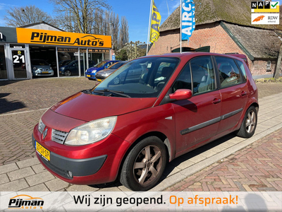 Renault Scénic 2.0-16V Dynamique Comfort/AIRCO/TREKHAAK/GOED ONDERHOUDEN/1E EIGENAAR/NL AUTO