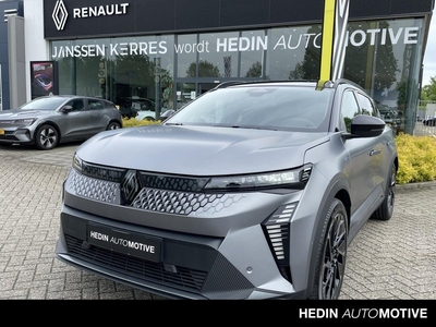 Renault Scenic E-Tech EV87 long range esprit Alpine Solarbay elektrochromatisch panoramisch dak, harman kardon premium sound pack, pack advanced driving assist.