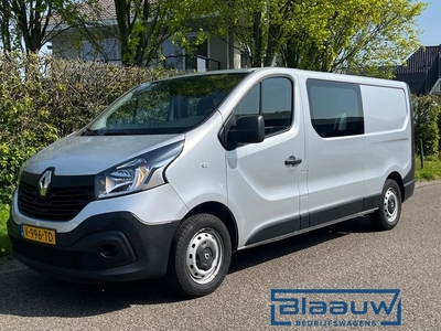 Renault Trafic 125pk L2 Dubbele cabine Airco Cruise