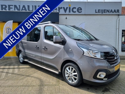 Renault Trafic 1.6 dCi 145pk T29 L2H1 DC Formula Edition,+ Trekhaak, NL auto + dealer onderhouden