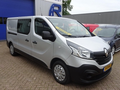 Renault TRAFIC 1.6 dCi T29 L2H1 MARGE AUTO DUBBELE CABINE AIRCO CRUISE NAVI