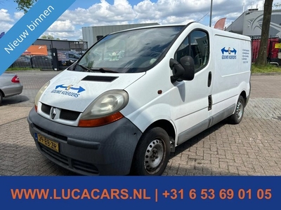 Renault Trafic 1.9 dCi L1H1 6 BAK / SCHUIFDEUR