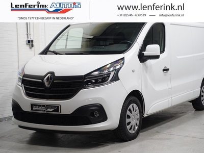 Renault Trafic 2.0 dCi 120 pk L2H1 Navi, LED Koplampen Cruise control, Bumpers in kleur, PDC, 1e Eigenaar, NAP, 3-Zits