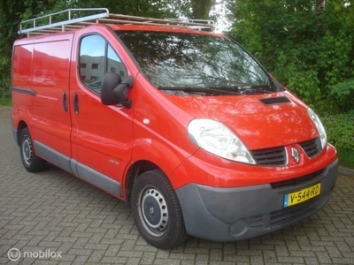 Renault Trafic 2.0 DCI 6 bak Euro 5 NAP 180624 KM APK 4-2025