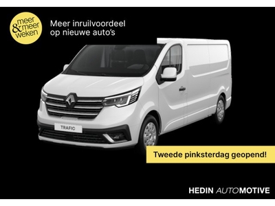 Renault Trafic E-Tech T29 L2H1 52 kWh Bumpers in kleur