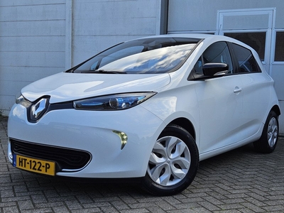 Renault ZOE Q210 Zen Quickcharge 22 kWh (Huur Accu) /Automaat!