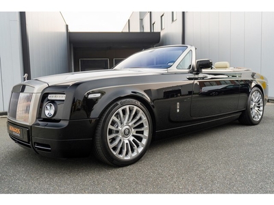 Rolls-Royce Phantom V12 Drophead Coupé - Black Diamond