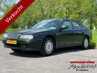 Rover 600 618 i Cambridge VERKOCHT!