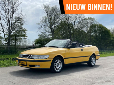 Saab 9-3 Cabrio 2.0t S / Climate / Cruise / Orig. NL