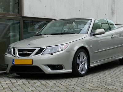 Saab 9-3 Cabrio 2.8 T V6 Aero 250pk Facelift Navi Leder Youngtimer